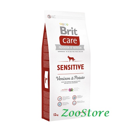 Корм brit care для собак харьков